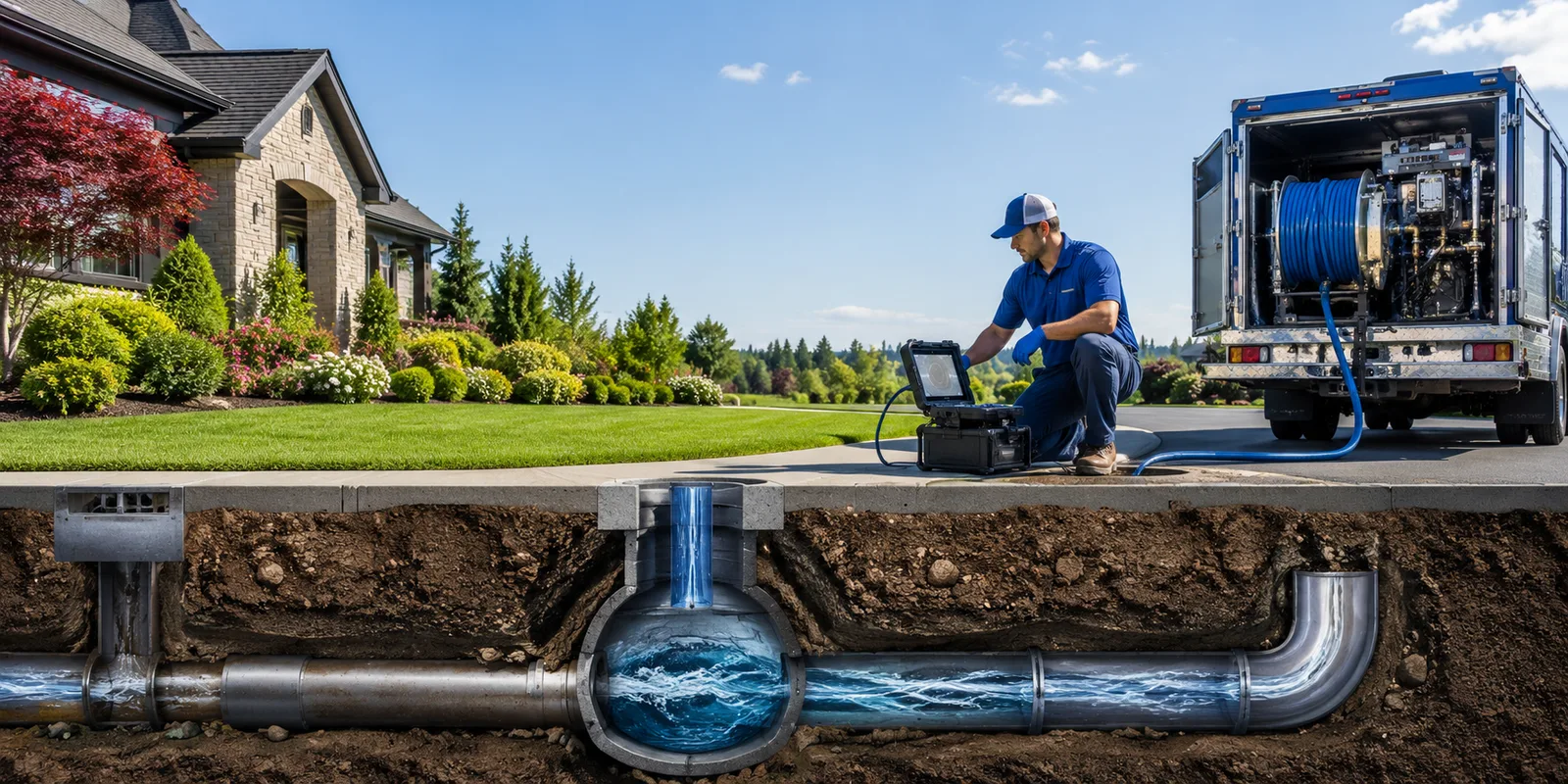 Drainage restoration information for Beachwood, OH